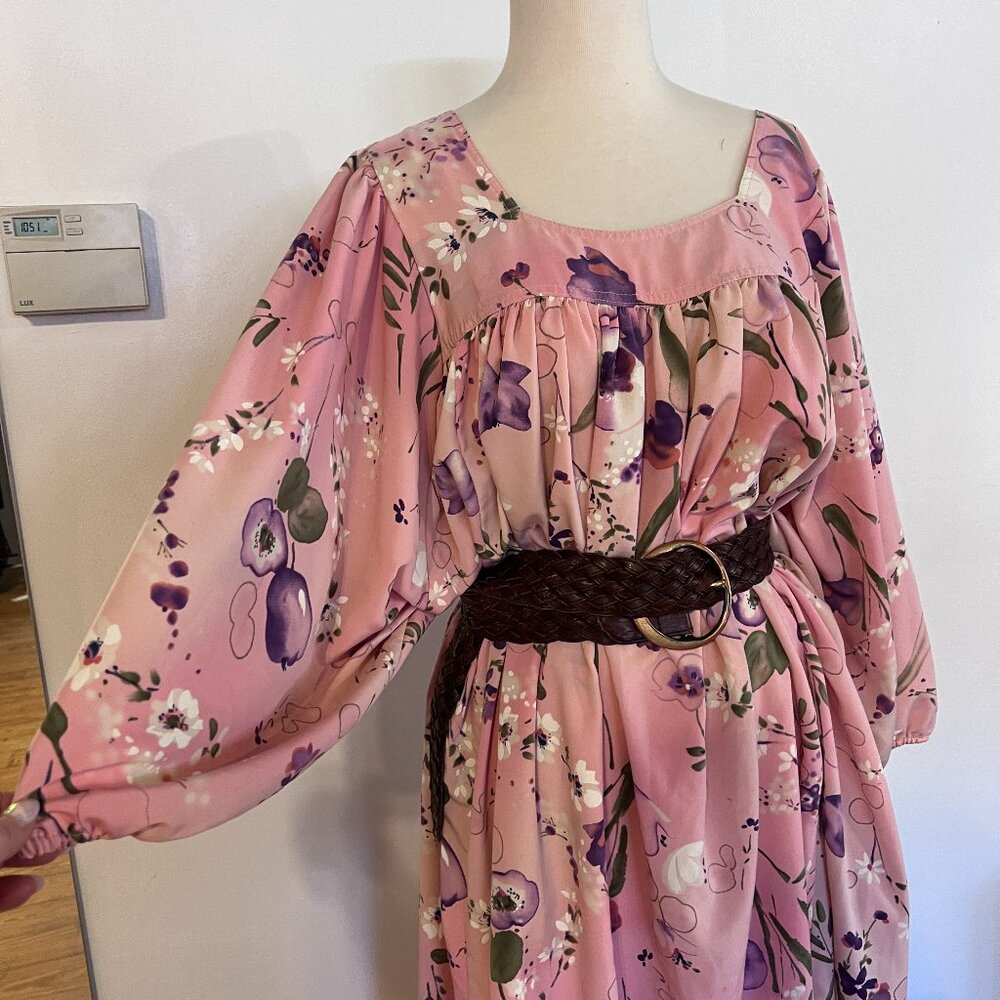 Vintage boho dress